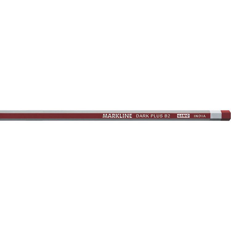 Pencil 2HB/Markline, set 10pcs+1eraser+1 sharpener