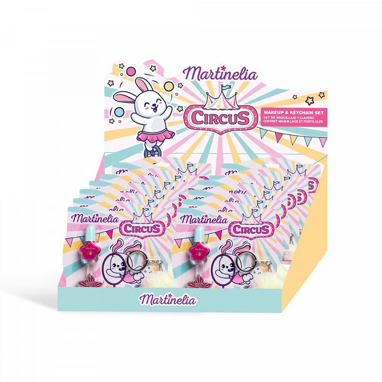 CIRCUS Super Set with Nail Polish, Lip Gloss & Key Chain