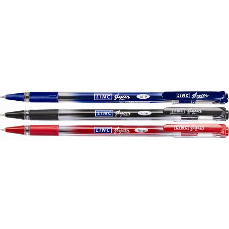 Ball pen LINC Glycer/blue, ÎºÎ¿Ï…Ï„Î¯ 30Ï„Î¼Ï‡