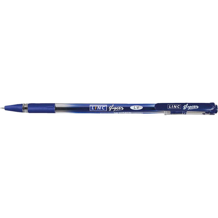 Ball pen LINC Glycer/blue, box 30pcs