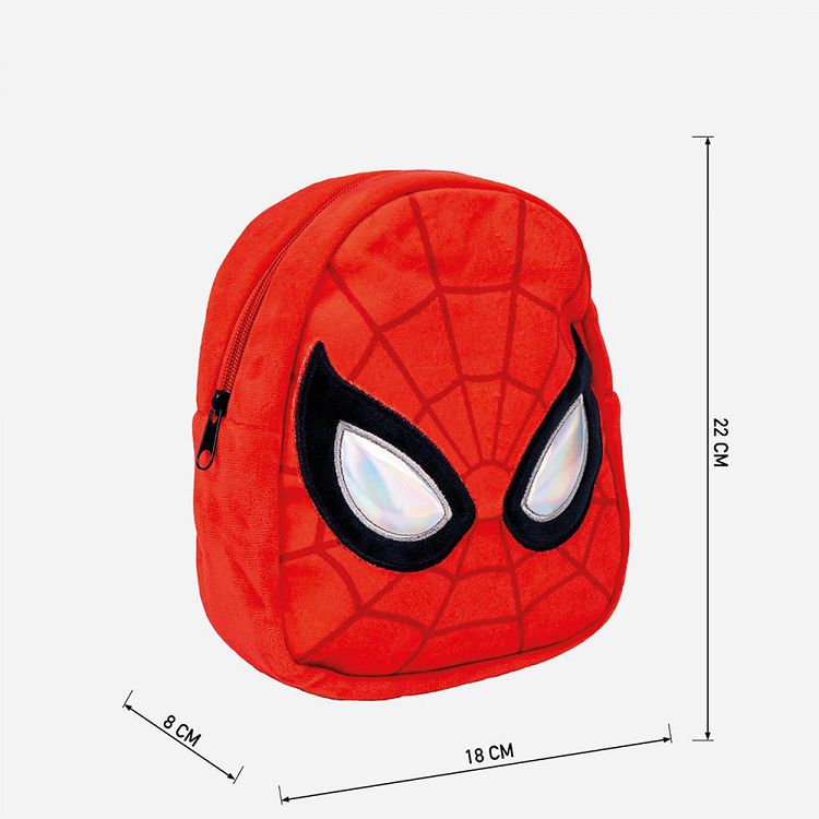 Plush Kindergarten Backpack 22cm MARVEL SPIDERMAN