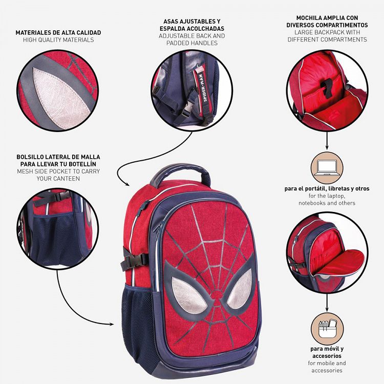 Casual Backpack 47cm MARVEL Spiderman