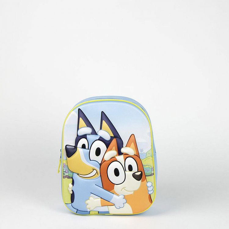 3D Children's Backpack 31cm BLUEY