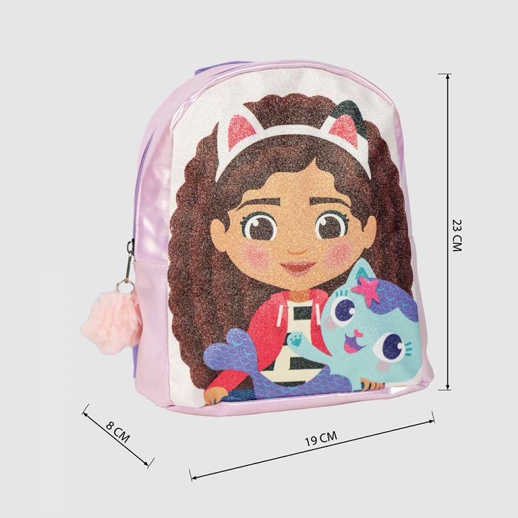 Casual Backpack GABBY´S DOLLHOUSE Fantasia