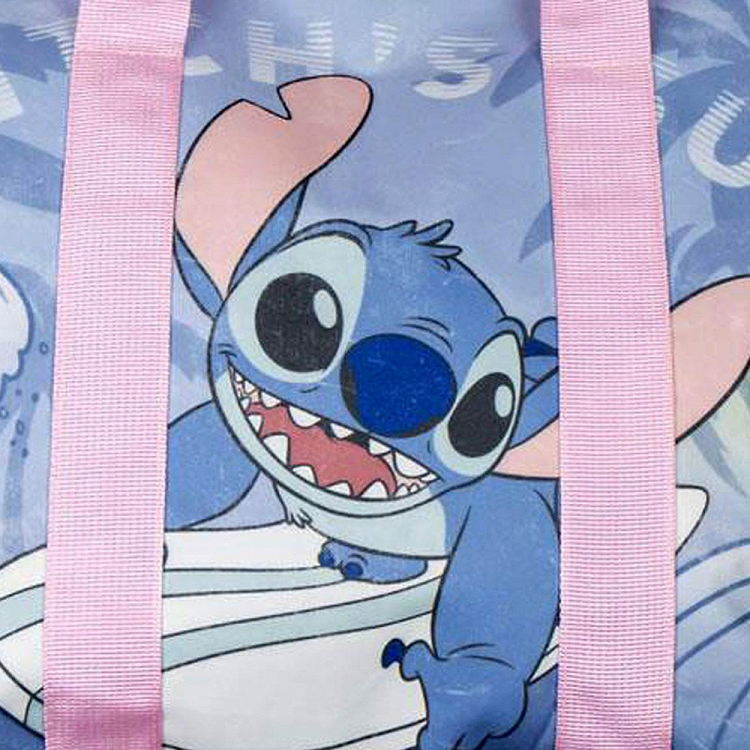 Beach Bag 48Χ34Χ10cm DISNEY Stitch