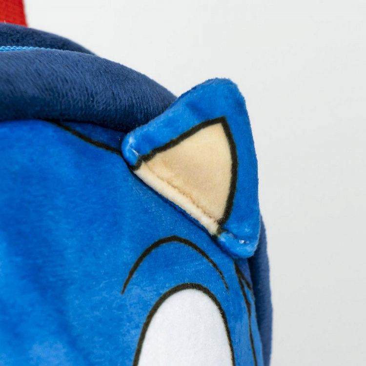 Plush Kindergarten Backpack 22cm SONIC THE HEDGEHOG