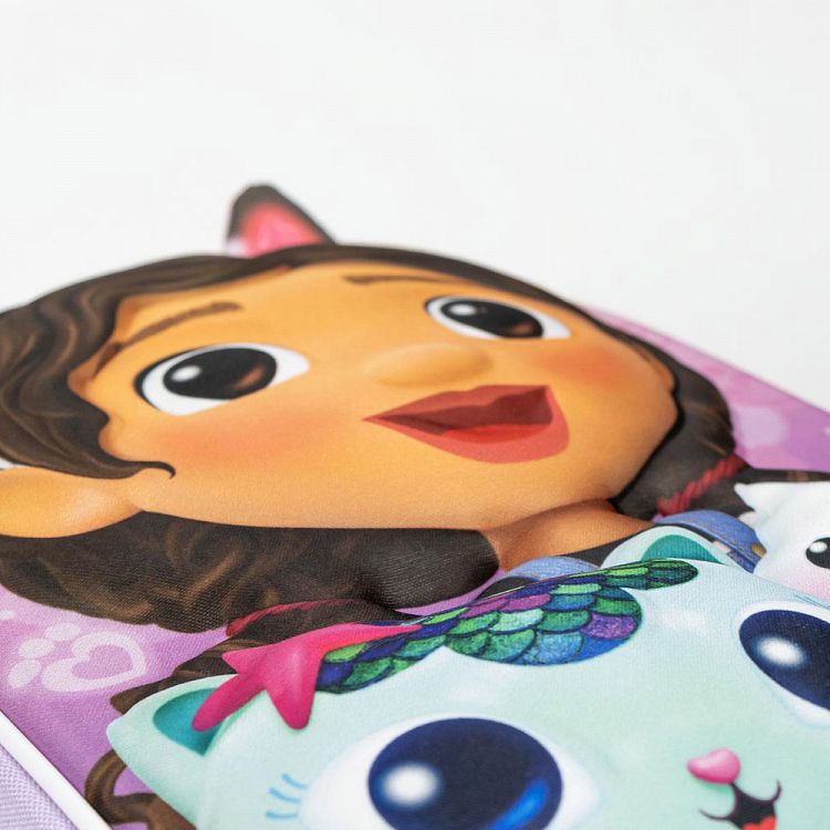 3D Plush Kindergarten Backpack 27cm GABBY´S DOLLHOUSE