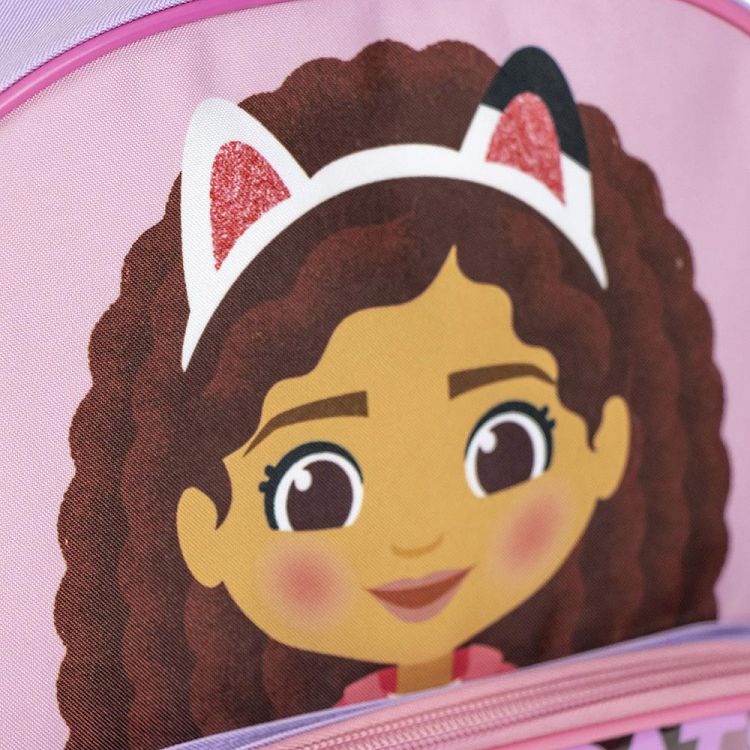 Childrens Backpack 30cm with Pocket GABBY´S DOLLHOUSE Gabby Cats