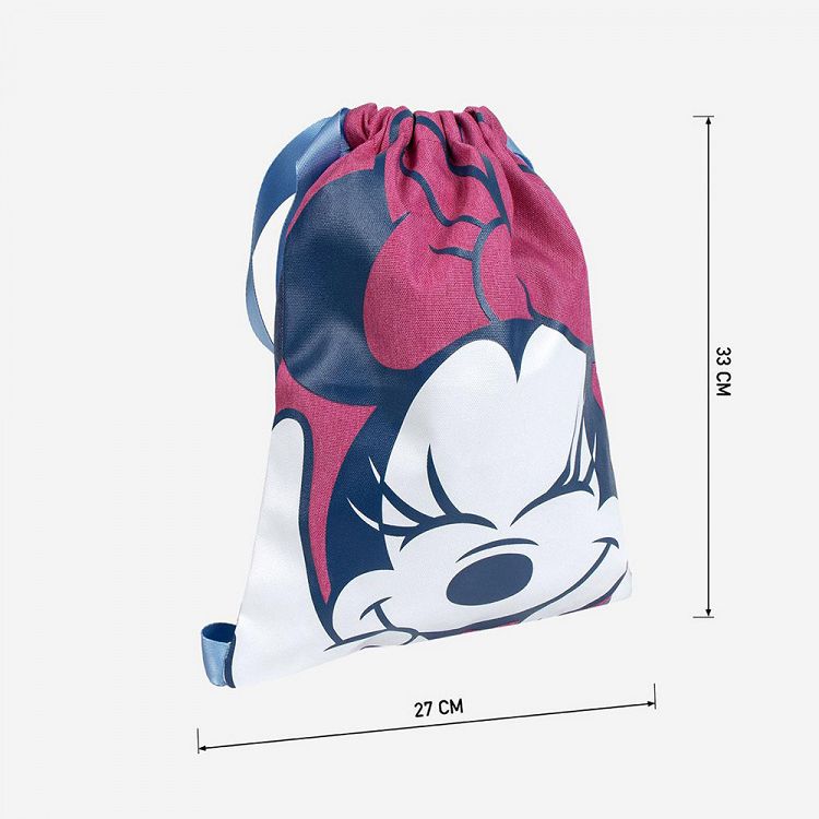Τσάντα Πάνινη με Ιμάντες 27Χ33εκ DISNEY Minnie Mouse
