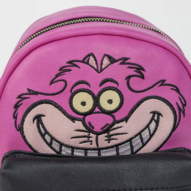 Premium Faux-leather Backpack 28cm DISNEY Alice in Wonderland