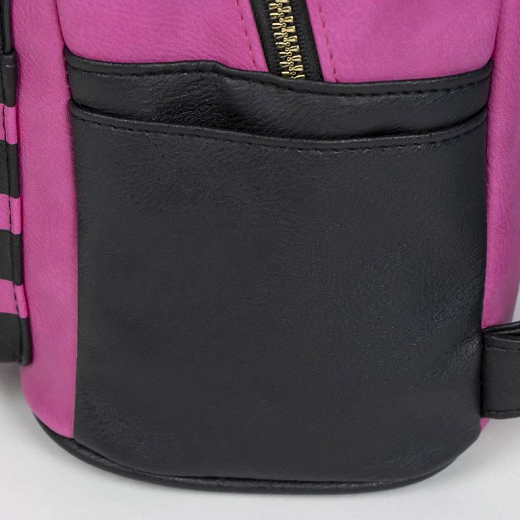 Premium Faux-leather Backpack 28cm DISNEY Alice in Wonderland