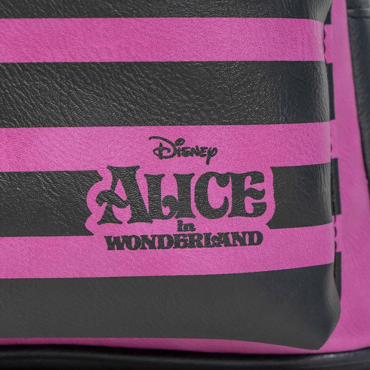 Premium Faux-leather Backpack 28cm DISNEY Alice in Wonderland