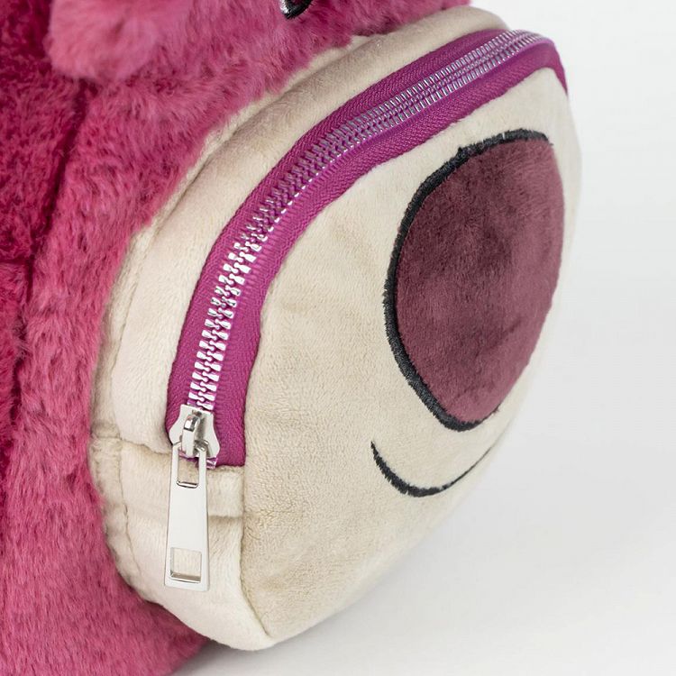 Premium Τσάντα Πλάτης Λούτρινη 26εκ DISNEY TOY STORY Lotso