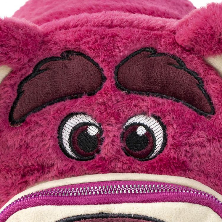 Premium Τσάντα Πλάτης Λούτρινη 26εκ DISNEY TOY STORY Lotso