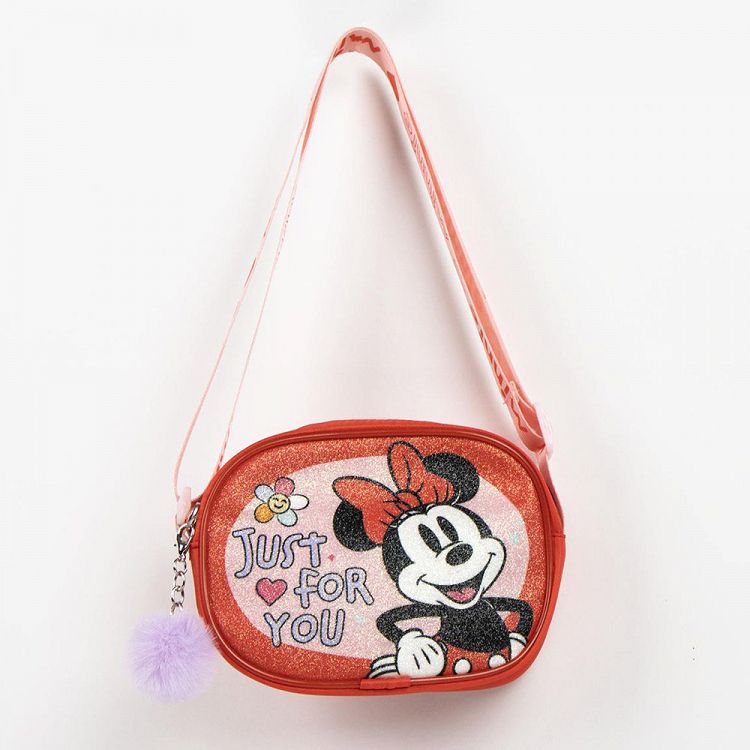 Oval-shaped Shoulder Bag 11cm DISNEY Minnie Mouse Fantasy