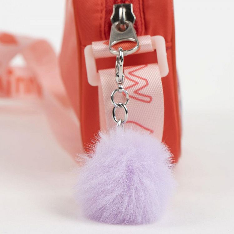 Oval-shaped Shoulder Bag 11cm DISNEY Minnie Mouse Fantasy