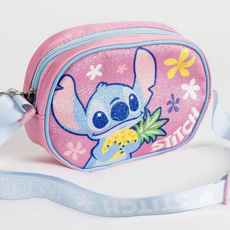 Oval-shaped Shoulder Bag 11cm DISNEY Lilo & Stitch Fantasy