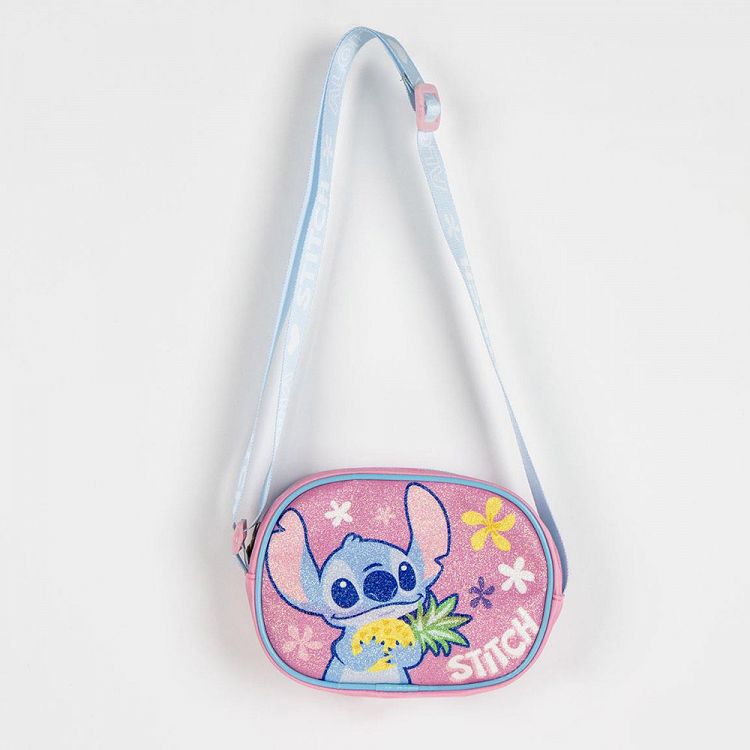Oval-shaped Shoulder Bag 11cm DISNEY Lilo & Stitch Fantasy