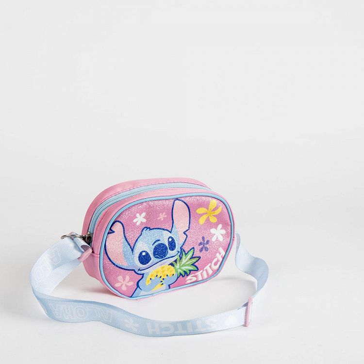 Oval-shaped Shoulder Bag 11cm DISNEY Lilo & Stitch Fantasy