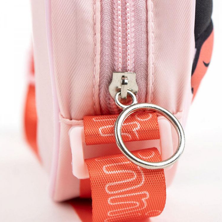 Round-shaped 3D Shoulder Bag 13cm DISNEY Minnie Mouse