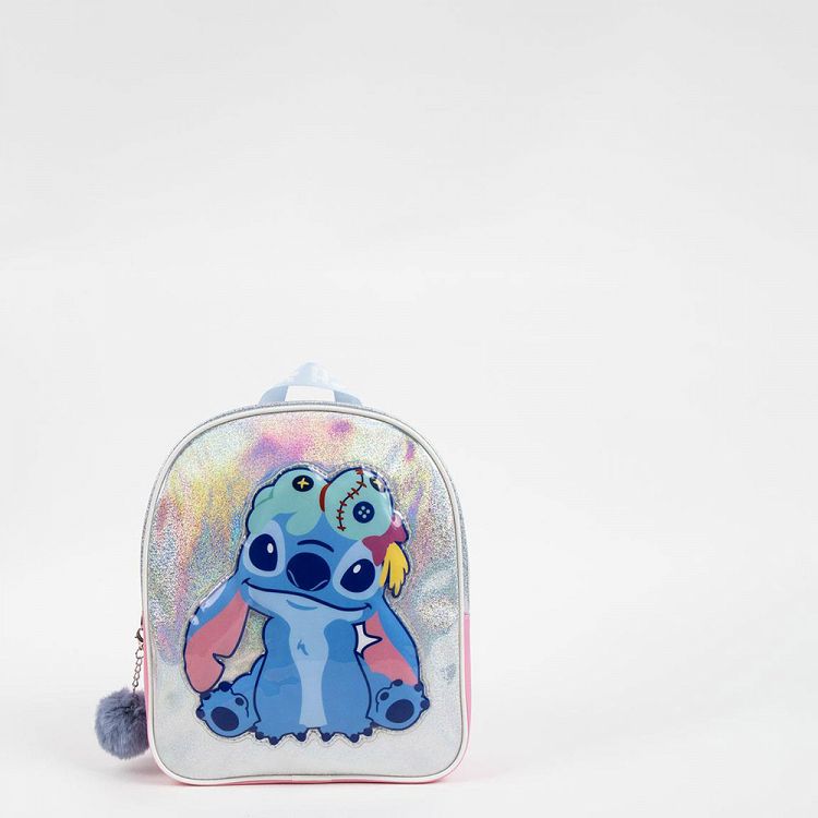 Τσάντα Πλάτης 23εκ DISNEY Lilo & Stitch Fantasia Free Time