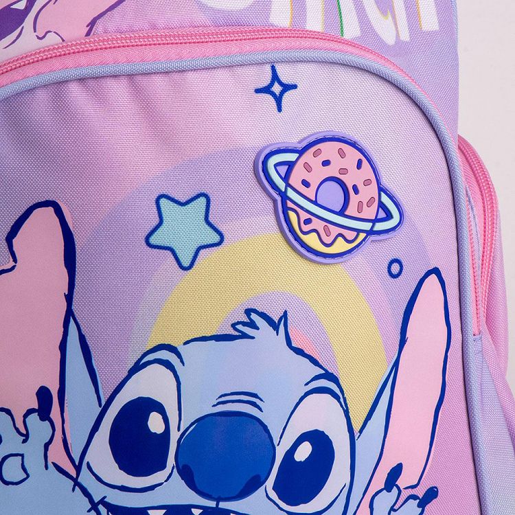 School Backpack 42cm DISNEY Lilo & Stitch I LOVE STITCH