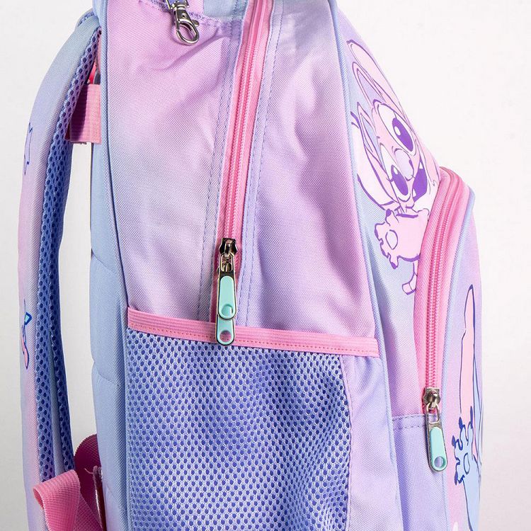 School Backpack 42cm DISNEY Lilo & Stitch I LOVE STITCH