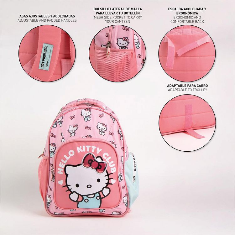 School Backpack 42cm HELLO KITTY