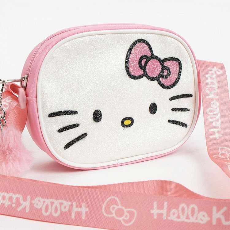 Oval-shaped Shoulder Bag 11cm HELLO KITTY Fantasy