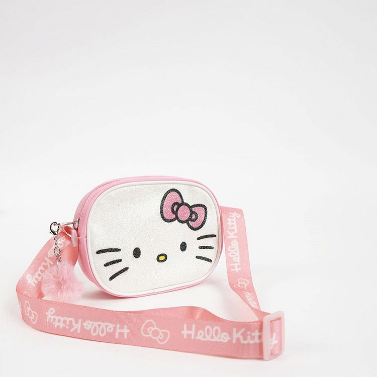 Oval-shaped Shoulder Bag 11cm HELLO KITTY Fantasy