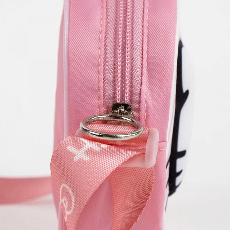 Round-shaped 3D Shoulder Bag HELLO KITTY