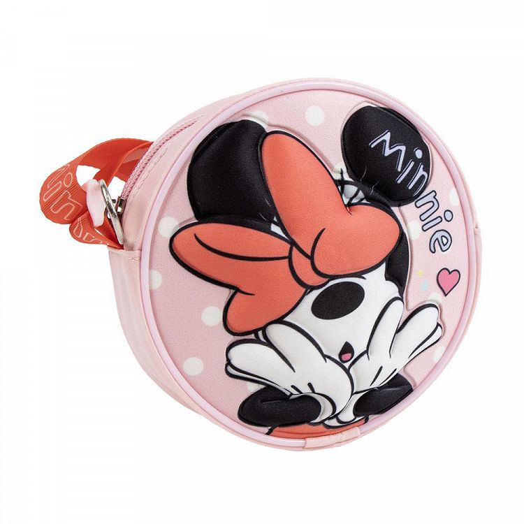 Σταντ με 12 Τσαντάκια Ώμου 13εκ DISNEY Minnie Mouse