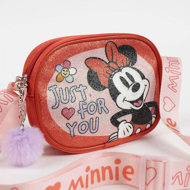 Σταντ με 12 Τσαντάκια Ώμου 13εκ DISNEY Minnie Mouse