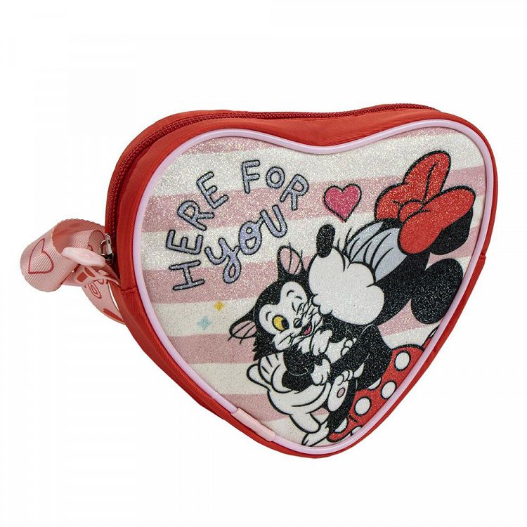 Σταντ με 12 Τσαντάκια Ώμου 13εκ DISNEY Minnie Mouse