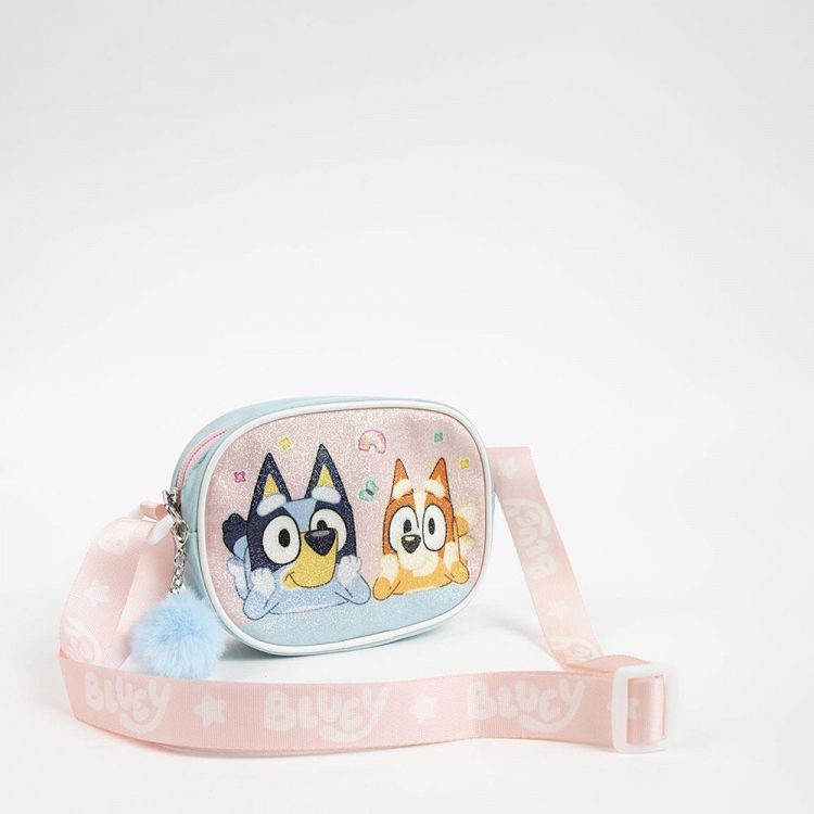 Oval-shaped Shoulder Bag 14cm BLUEY Fantasia