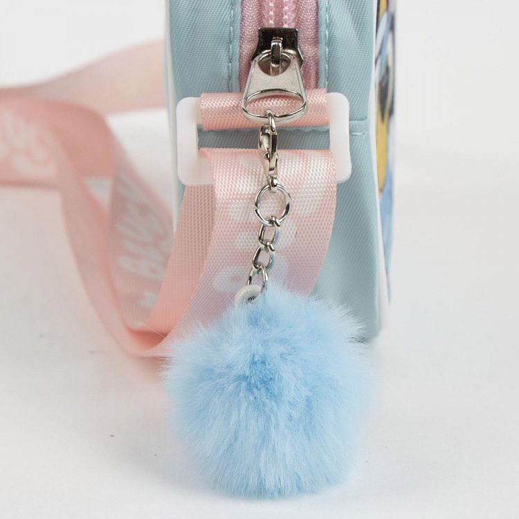 Oval-shaped Shoulder Bag 14cm BLUEY Fantasia