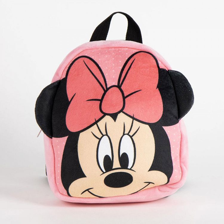 Απαλή Τσάντα Πλάτης 22εκ Παιδικού Σταθμού DISNEY Minnie Mouse