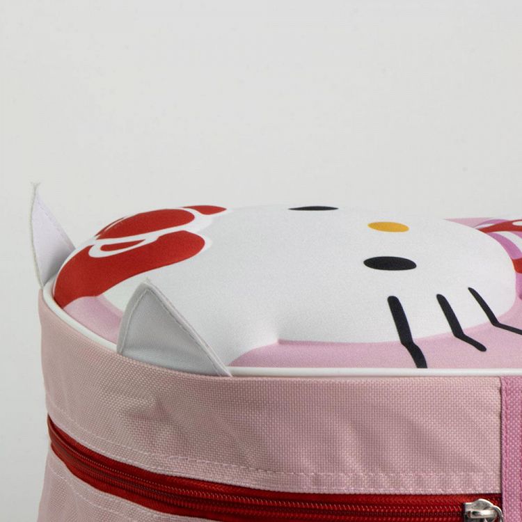 Απαλή 3D Τσάντα Πλάτης 27εκ Νηπιαγωγείου HELLO KITTY