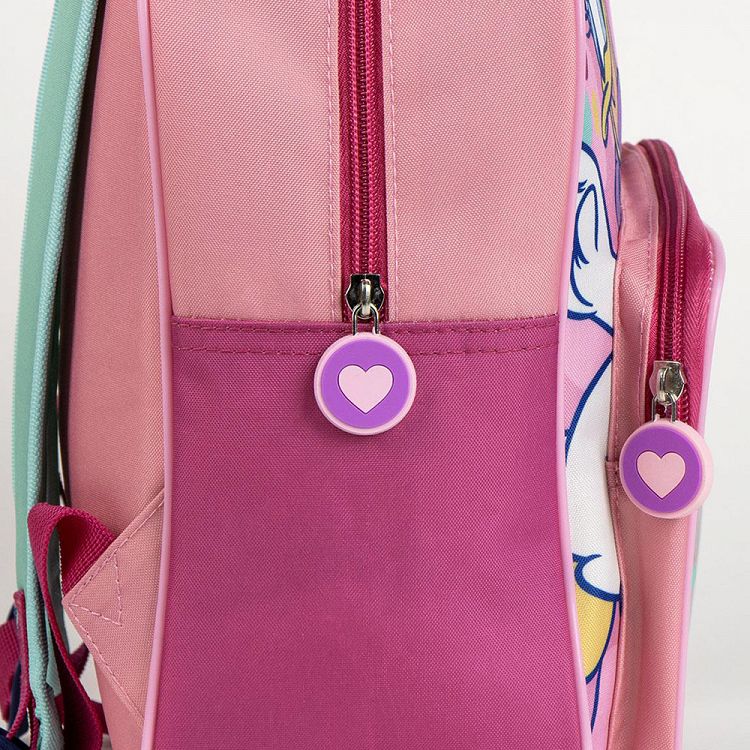 Childrens Backpack 30cm with Pocket Friends DISNEY Minnie Mouse