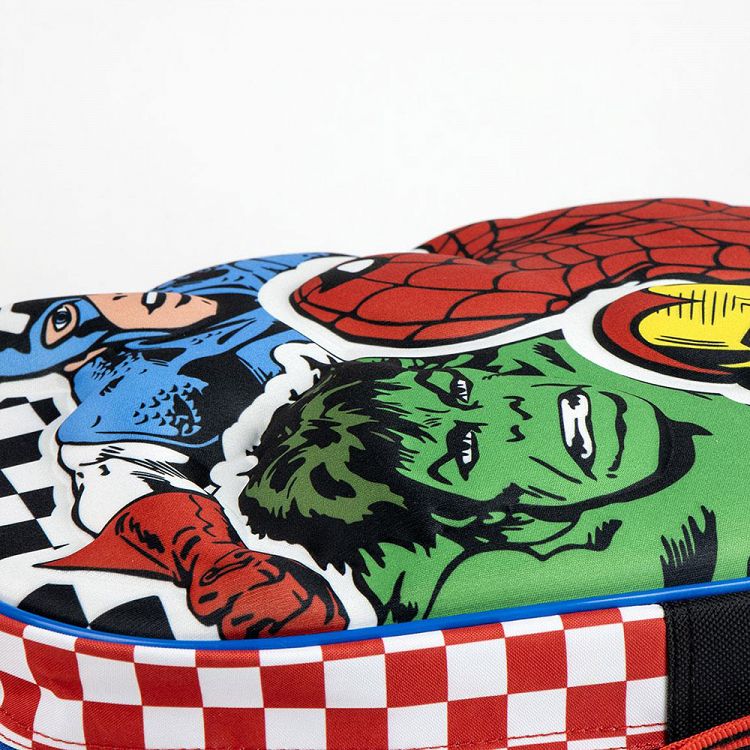3D Children's Backpack 31cm MARVEL Avengers