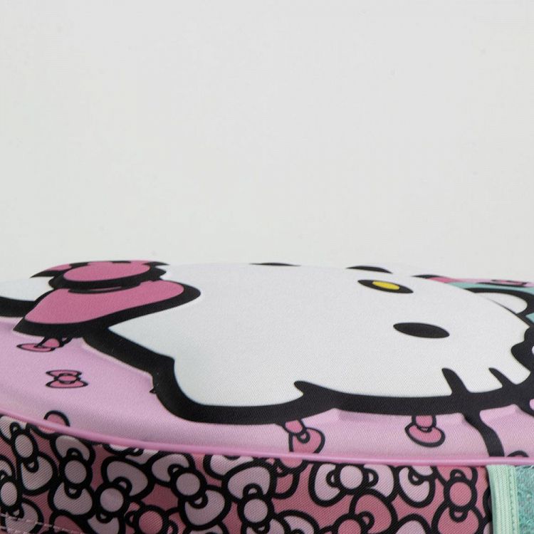 3D Τσάντα Πλάτης 31εκ Νηπιαγωγείου HELLO KITTY