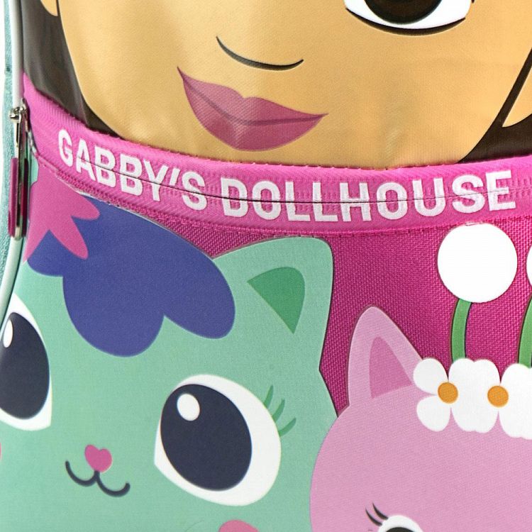 Kids Backpack 30cm with Ears GABBY'S DOLLHOUSE
