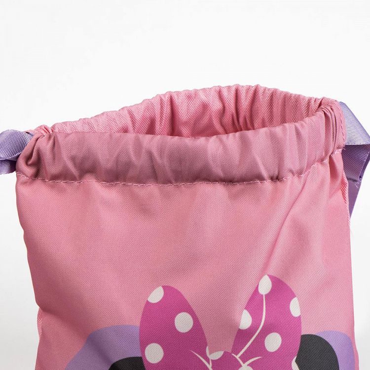 Drawstring Bag 27X33 DISNEY Minnie Mouse
