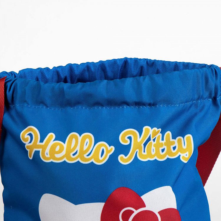 Τσάντα Πάνινη με Κορδόνια 27X33 HELLO KITTY