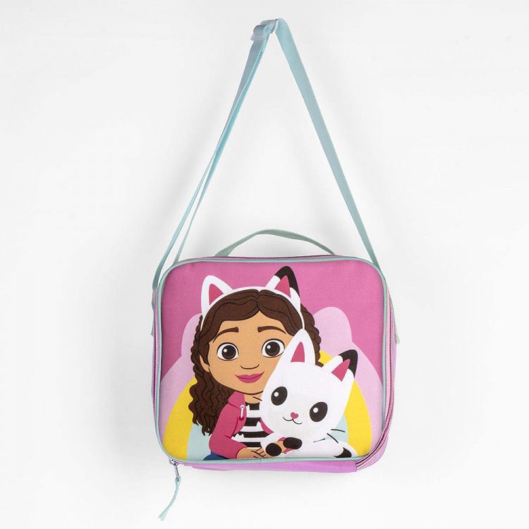Insulated Lunch Bag 20cm GABBY'S DOLLHOUSE