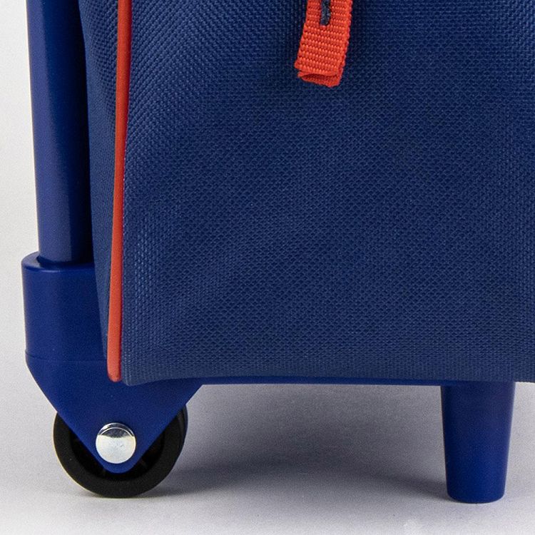 3D Children's Backpack-Trolley 31cm MARVEL SPIDERMAN Face