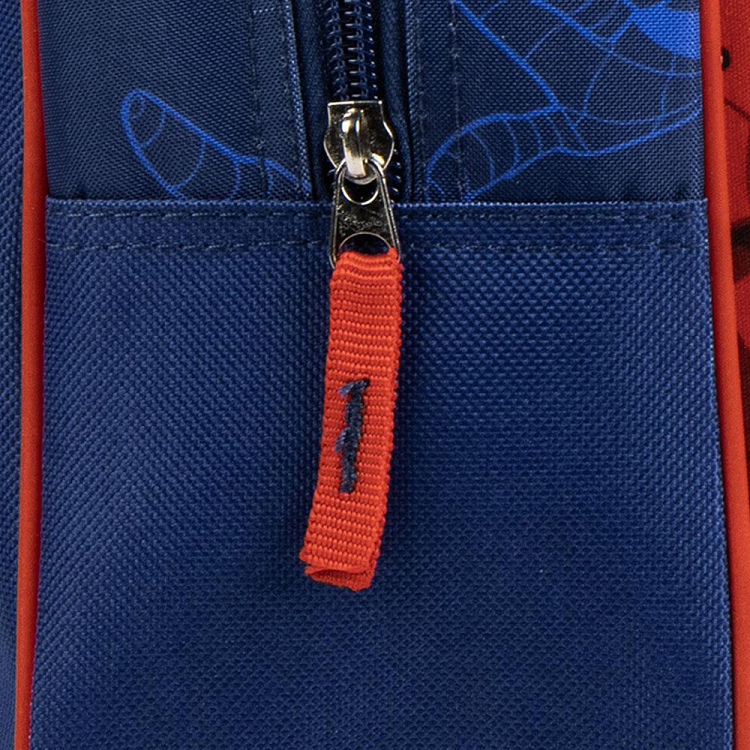 3D Children's Backpack-Trolley 31cm MARVEL SPIDERMAN Face