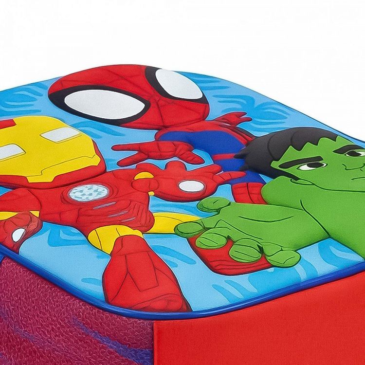 3D Τσάντα Πλάτης 30εκ Νηπιαγωγείου MARVEL Spidey