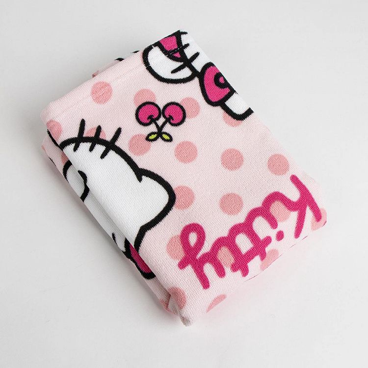 Poncho Towel HELLO KITTY