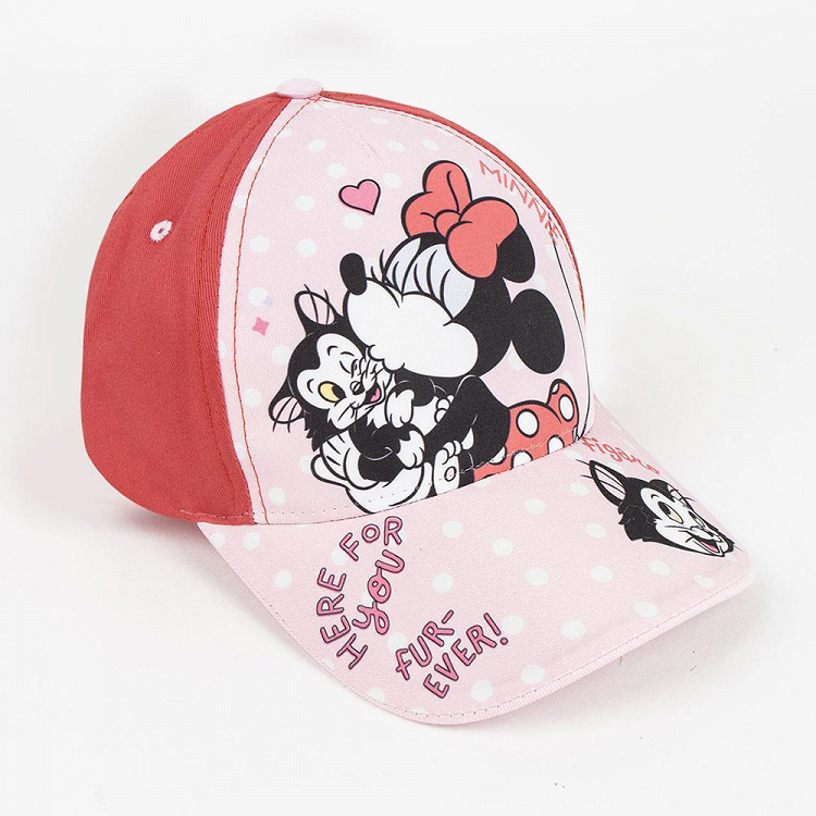 Set of 2 Kids Caps 53cm [4-8y] DISNEY Minnie Mouse